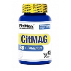 FITMAX CitMag B6 + Potassium 45 tabletek